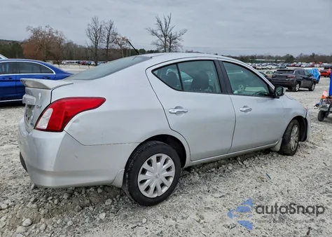 2016 Nissan Versa S from USA, damaged, VIN 3N1CN7AP1GL837794